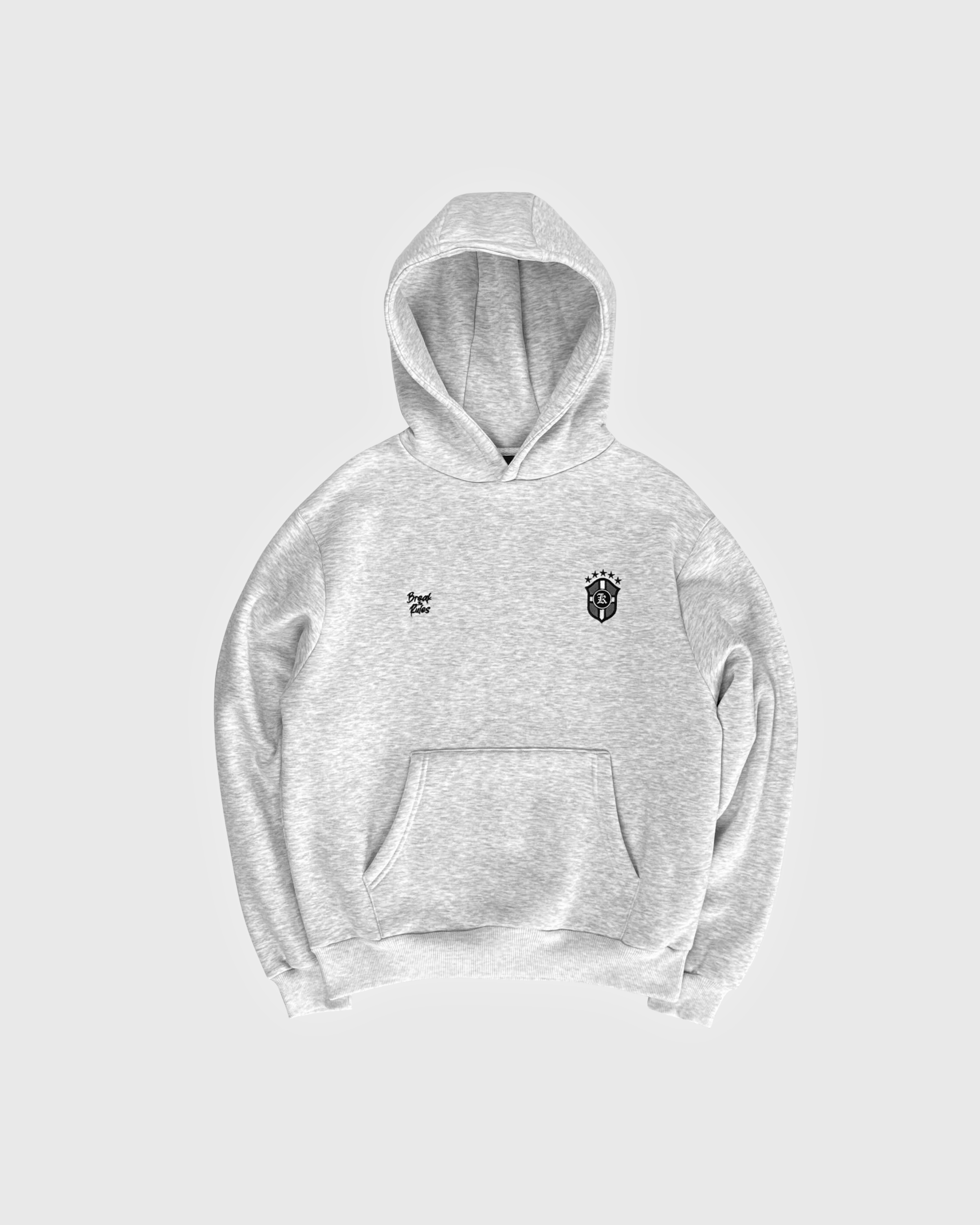 RS Brasil Hoodie Grey