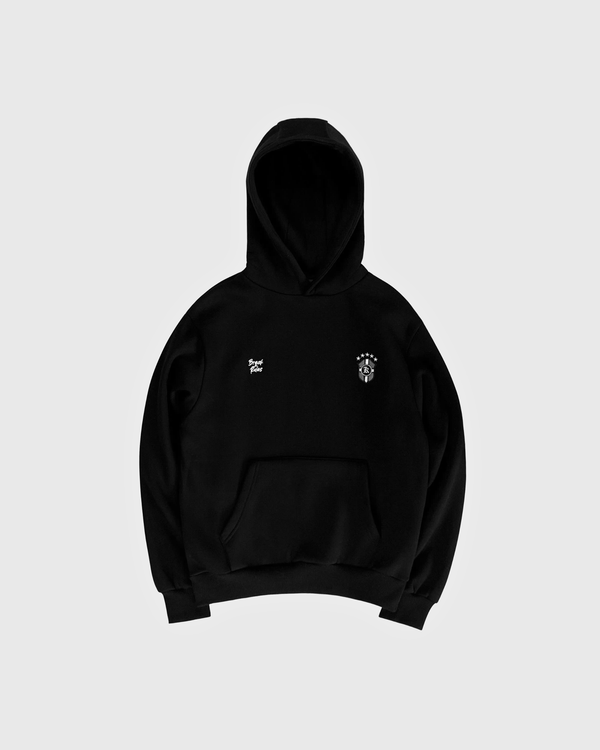 RS Brasil Hoodie Grey